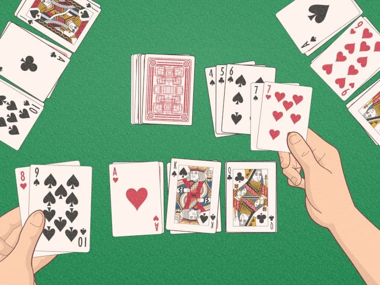 Imagen relacionada con el título: 13 formas de jugar juegos divertidos de cartas para 3 jugadores