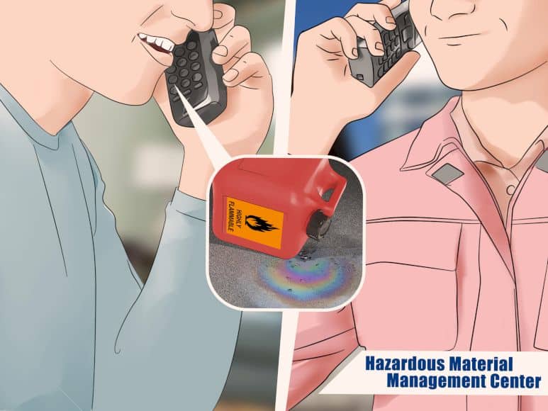 Imagen relacionada con el título: 11 Pasos para limpiar un derrame de gasolina en el suelo