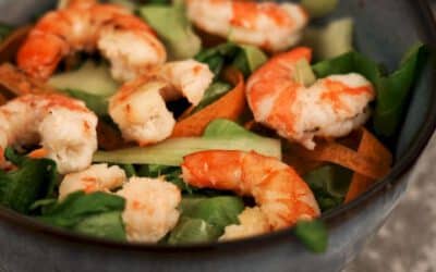 Imagen relacionada con el título: 11 Pasos para cocinar camarones cocidos congelados fácilmente