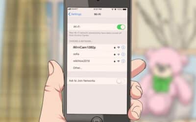 Imagen relacionada con el título: 12 pasos para detectar cámaras y micrófonos ocultos en tu casa