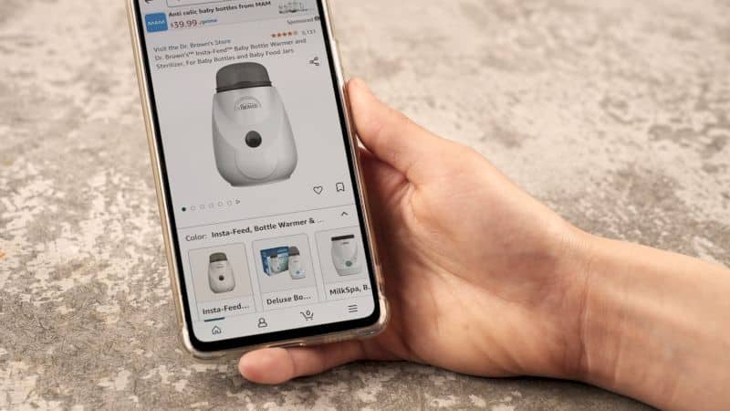 Imagen relacionada con el título: 3 formas sencillas para calentar la leche rápidamente