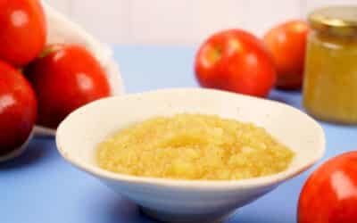 Imagen relacionada con el título: Conserva tu compota de manzana por más tiempo: 4 formas efectivas