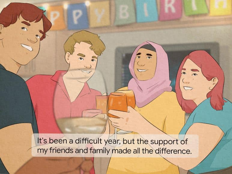 Imagen relacionada con el título: Respuestas creativas a felicitaciones de cumpleaños