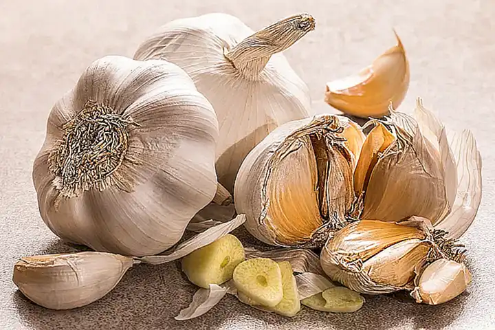 Imagen relacionada con el subtítulo h2: Beneficios de utilizar sal y ajo como protección
