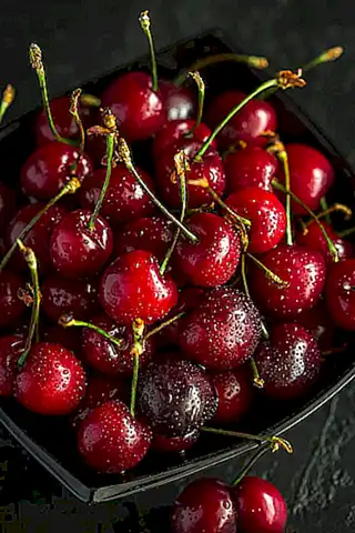 Imagen relacionada con el subtítulo h2: Consejos adicionales para conservar la frescura de las cerezas congeladas