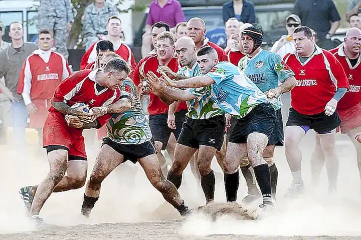 Imagen relacionada con el subtítulo h2: Posiciones y roles en el rugby